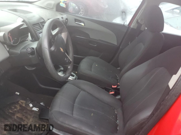 2014 Chevrolet Sonic LT with VIN 1G1JC6SB8E4123986, listed as a Copart auction lot 82403563 with 152,352 mi miles and Salvage Title. Bid and sale history available at carsss.com. Image 7.