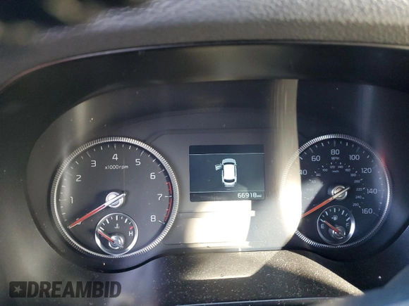 2022 Kia Telluride S with VIN 5XYP6DHC5NG201896, listed as a Copart auction lot 44646785 with 66,918 mi miles and Salvage Title. Bid and sale history available at DreamBid. Image 9.