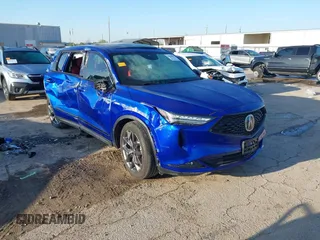 2024 Acura MDX w/A-Spec Package с VIN 5J8YE1H08RL011274, выставлен на аукционе IAAI как лот 41868021 с пробегом 14 390 миль миль и . История ставок и продаж доступна на DreamBid. Изображение 1.