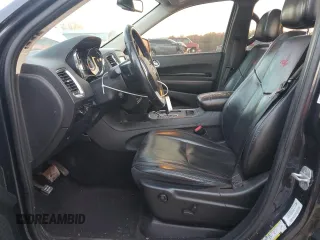 2012 Dodge Durango R/T with VIN 1C4SDHCT9CC362073, listed as a Copart auction lot 81916474 with 174,976 mi miles and Salvage title. Bid and sale history available at DreamBid. Image 7.