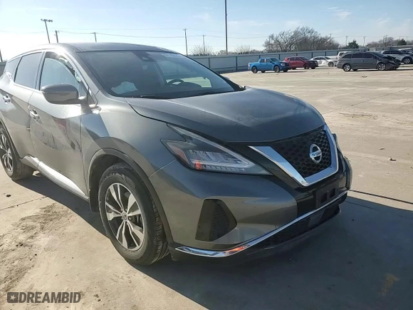 2020 Nissan Murano S with VIN 5N1AZ2AJ4LN133523, listed as a Copart auction lot 87116674 with 59,146 mi miles and Salvage Title. Bid and sale history available at carsss.com. Image 12.