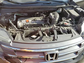 2014 Honda CR-V EX with VIN 5J6RM4H57EL034990, listed as a Copart auction lot 55042465 with 157,463 mi miles and Salvage Title. Bid and sale history available at DreamBid. Image 11.
