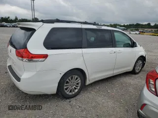 2012 Toyota Sienna XLE AAS with VIN 5TDYK3DC0CS212613, listed as a Copart auction lot 62317765 with 258,124 mi miles and Salvage title. Bid and sale history available at DreamBid. Image 3.