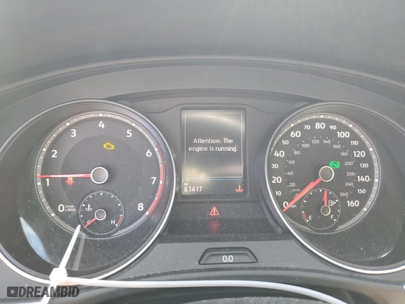 2021 Volkswagen Atlas 3.6L V6 SE w/Technology with VIN 1V2HR2CAXMC537292, listed as a Copart auction lot 46354045 with 81,417 mi miles and Salvage Title. Bid and sale history available at carsss.com. Image 9.