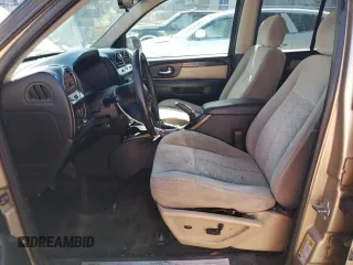 2006 GMC Envoy SLT with VIN 1GKDT13S662127817, listed as a Copart auction lot 50837674 with 165,398 mi miles and Salvage Title. Bid and sale history available at carsss.com. Image 7.