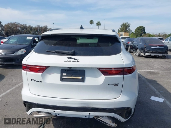 2023 Jaguar F-Pace R-Dynamic S with VIN SADCT2FUXPA711966, listed as a IAAI auction lot 41607014 with 18,872 mi miles and . Bid and sale history available at DreamBid. Image 16.