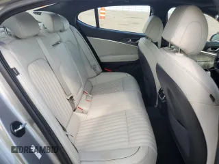 2024 Genesis G70 2.5T with VIN KMTG34SC4RU140774, listed as a Copart auction lot 65416434 with 3,189 mi miles and Salvage Title. Bid and sale history available at carsss.com. Image 10.
