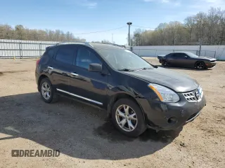 2011 Nissan Rogue SV with VIN JN8AS5MTXBW562167, listed as a Copart auction lot 50415275 with 357,198 mi miles and Salvage Title. Bid and sale history available at carsss.com. Image 4.