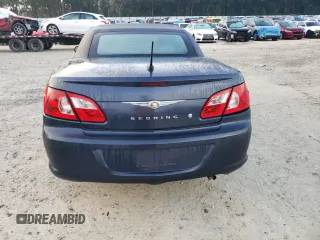 2008 Chrysler Sebring Touring with VIN 1C3LC55R18N135693, listed as a Copart auction lot 85847214 with 94,976 mi miles and Salvage Title. Bid and sale history available at carsss.com. Image 6.