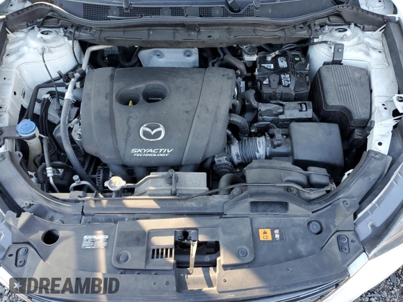 2016 Mazda CX-5 Sport with VIN JM3KE2BY3G0877107, listed as a Copart auction lot 87621635 with 83,093 mi miles and Salvage Title. Bid and sale history available at carsss.com. Image 14.