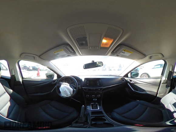 2015 Mazda 6 i Sport with VIN JM1GJ1U59F1211787, listed as a IAAI auction lot 41645517 with 83,537 mi miles. Bid and sale history available at carsss.com. Image 18.