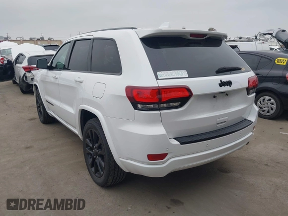 2017 Jeep Grand Cherokee Laredo with VIN 1C4RJEAG9HC805132, listed as a IAAI auction lot 42034175 with 120,949 mi miles and . Bid and sale history available at DreamBid. Image 3.