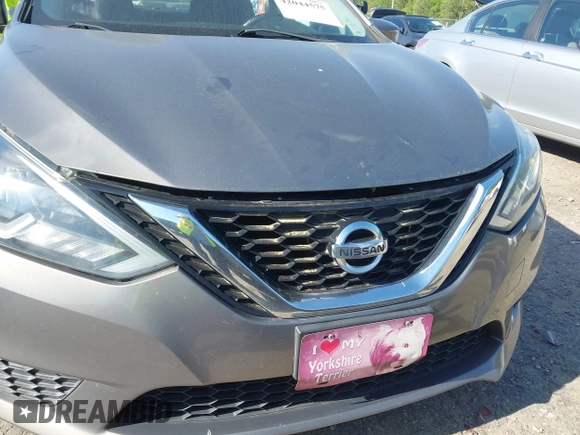2016 Nissan Sentra SV with VIN 3N1AB7AP5GY231174, listed as a IAAI auction lot 42044575 with 107,193 mi miles and . Bid and sale history available at DreamBid. Image 6.