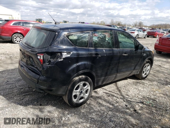 2017 Ford Escape S с VIN 1FMCU0F7XHUE68260, выставлен на аукционе Copart как лот 51955885 с пробегом 136 496 миль миль и Чистый • Clean title. История ставок и продаж доступна на DreamBid. Изображение 3.