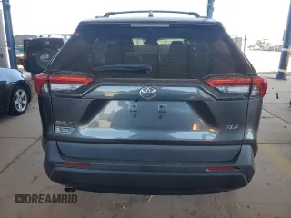 2021 Toyota RAV4 XLE Premium with VIN 2T3C1RFV4MC092721, listed as a Copart auction lot 56980835 with 31,640 mi miles and Salvage title. Bid and sale history available at DreamBid. Image 6.