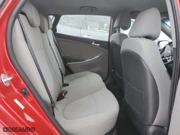 2013 Hyundai Accent GL with VIN KMHCT5AEXDU131393, listed as a Copart auction lot 45369305 with 65,798 mi miles and Clean Title. Bid and sale history available at carsss.com. Image 10.