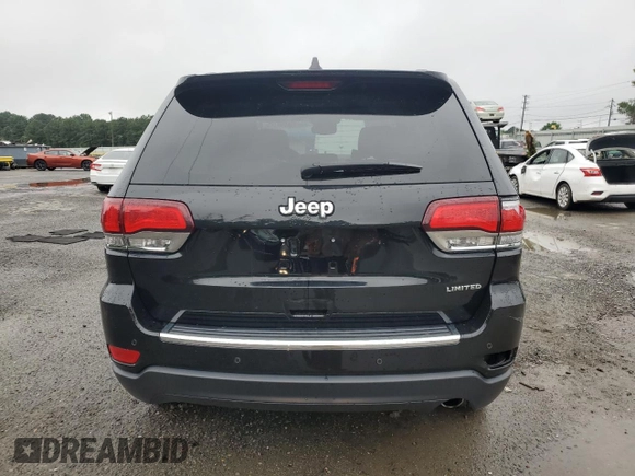 2022 Jeep Grand Cherokee Limited with VIN 1C4RJEBG1NC126675, listed as a Copart auction lot 56069125 with 42,648 mi miles and Salvage title. Bid and sale history available at DreamBid. Image 6.