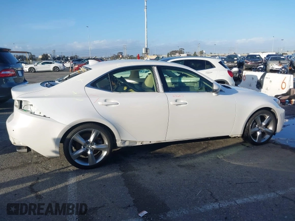 2016 Lexus IS with VIN JTHBE1D29G5028225, listed as a IAAI auction lot 41581934 with 35,602 mi miles. Bid and sale history available at carsss.com. Image 14.