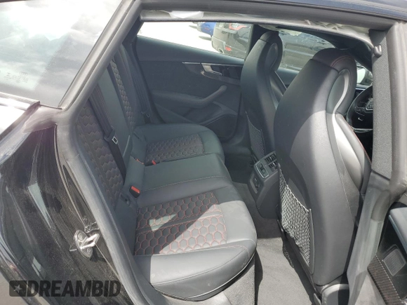 2021 Audi RS 5 Sportback z VIN WUAAWCF53MA904838, wystawiony jako Copart lot #56450664 z przebiegiem 46 020 mil mil oraz Szkoda całkowita • Salvage title. Historia ofert i sprzedaży dostępna na DreamBid. Obrazek 10.