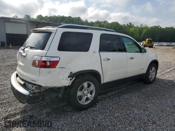 2008 GMC Acadia SLT2 with VIN 1GKEV33768J214860, listed as a Copart auction lot 55903645 with 153,571 mi miles and Salvage title. Bid and sale history available at DreamBid. Image 3.