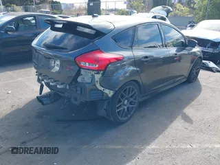 2017 Ford Focus ST with VIN 1FADP3L93HL348951, listed as a IAAI auction lot 41909521 with 88,158 mi miles and . Bid and sale history available at carsss.com. Image 4.