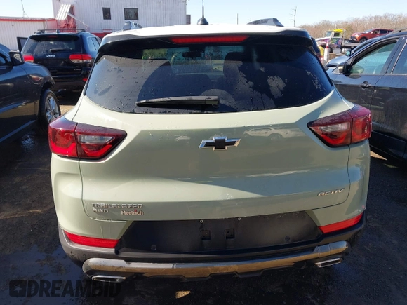 2024 Chevrolet TrailBlazer ACTIV with VIN KL79MSSL2RB091401, listed as a IAAI auction lot 41807610 with 9,610 mi miles and . Bid and sale history available at DreamBid. Image 17.