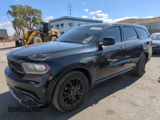 2015 Dodge Durango SXT с VIN 1C4RDHAG6FC850065, выставлен на аукционе Copart как лот 57144295 с пробегом 243 646 миль миль и Списание • Salvage title. История ставок и продаж доступна на DreamBid. Изображение 1.