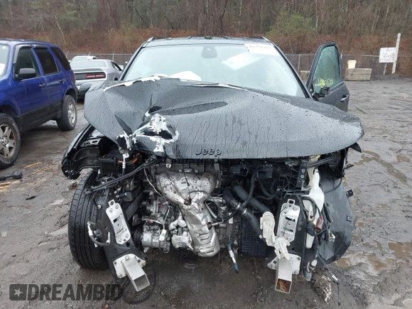 2019 Jeep Compass Latitude with VIN 3C4NJDBB1KT601609, listed as a IAAI auction lot 41931381 with Not provided miles and . Bid and sale history available at DreamBid. Image 6.