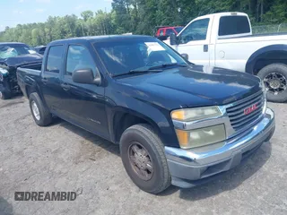 2005 GMC Canyon 1SC SLE Z85 with VIN 1GTCS136658179246, listed as a IAAI auction lot 42487736 with 355,384 mi miles and . Bid and sale history available at DreamBid. Image 1.