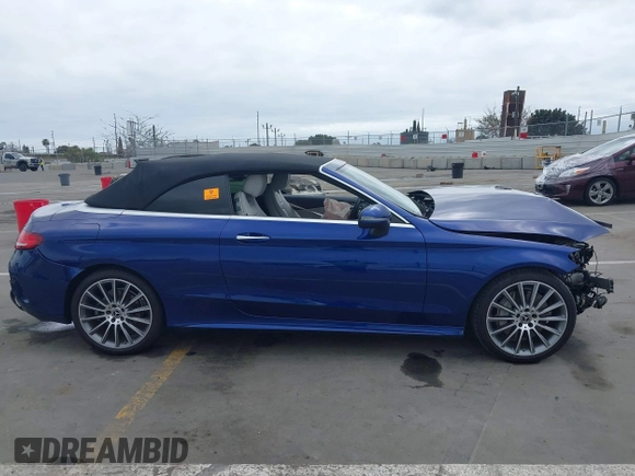 2018 Mercedes-Benz C 300 with VIN WDDWK4JB9JF643978, listed as a IAAI auction lot 41896576 with 59,443 mi miles and . Bid and sale history available at DreamBid. Image 14.