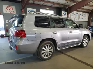 2008 Lexus LX 570 with VIN JTJHY00W284014368, listed as a Copart auction lot 55449945 with 115,564 mi miles and Clean Title. Bid and sale history available at carsss.com. Image 3.