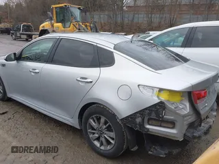 2016 Kia Optima LX Turbo with VIN 5XXGT4L1XGG006432, listed as a IAAI auction lot 41620038 with 137,210 mi miles. Bid and sale history available at carsss.com. Image 3.