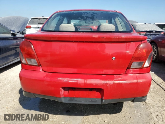 2000 Toyota ECHO with VIN JTDAT123XY0041692, listed as a Copart auction lot 73671444 with Not Provided miles and Non Repairable. Bid and sale history available at DreamBid. Image 6.