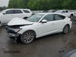 2025 Acura Integra with VIN 19UDE4H29SA006975, listed as a Copart auction lot 56336695 with 3,304 mi miles and Salvage title. Bid and sale history available at DreamBid. Image 1.
