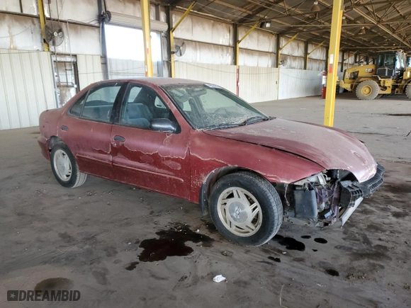 1995 Chevrolet Cavalier LS with VIN 1G1JF5247S7226703, listed as a Copart auction lot 42294515 with 89,370 mi miles and Clean Title. Bid and sale history available at carsss.com. Image 4.