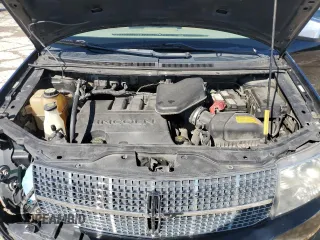 2007 Lincoln MKX with VIN 2LMDU68C37BJ15708, listed as a Copart auction lot 46414305 with 187,216 mi miles and Salvage Title. Bid and sale history available at carsss.com. Image 13.