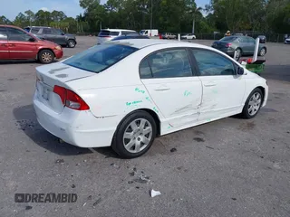 2010 Honda Civic LX with VIN 2HGFA1F54AH533810, listed as a IAAI auction lot 42171253 with 211,551 mi miles and . Bid and sale history available at DreamBid. Image 4.