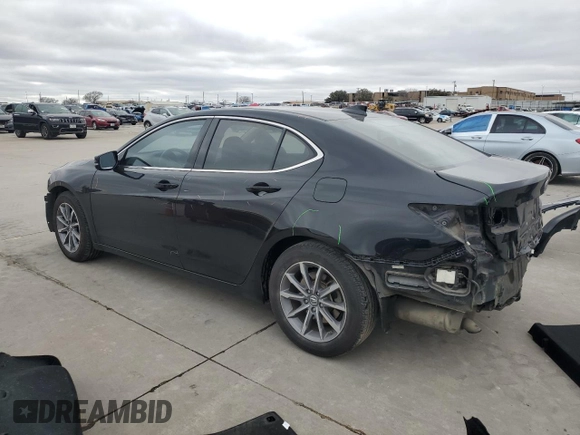 2016 Acura TLX V6 Tech with VIN 19UUB2F56GA011360, listed as a Copart auction lot 44901645 with 138,077 mi miles and Salvage Title. Bid and sale history available at carsss.com. Image 2.