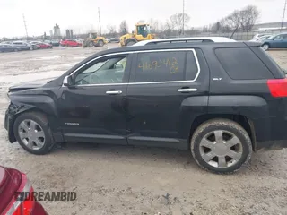2015 GMC Terrain SLT z VIN 2GKFLYE37F6251170, wystawiony jako IAAI lot #41690412 z przebiegiem 129 756 mil mil oraz . Historia ofert i sprzedaży dostępna na DreamBid. Obrazek 14.