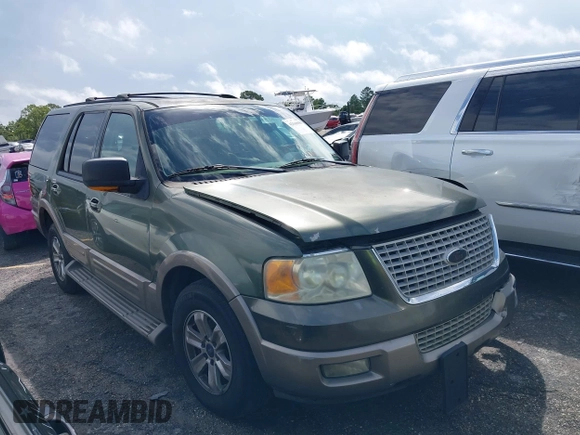 2003 Ford Expedition Eddie Bauer с VIN 1FMRU17W63LC13223, выставлен на аукционе IAAI как лот 42160690 с пробегом Не указан миль и . История ставок и продаж доступна на DreamBid. Изображение 1.