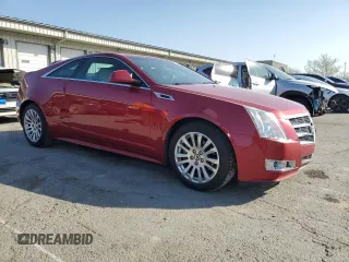 2011 Cadillac CTS Performance with VIN 1G6DJ1ED1B0150205, listed as a Copart auction lot 53812655 with 72,659 mi miles and Salvage title. Bid and sale history available at DreamBid. Image 4.