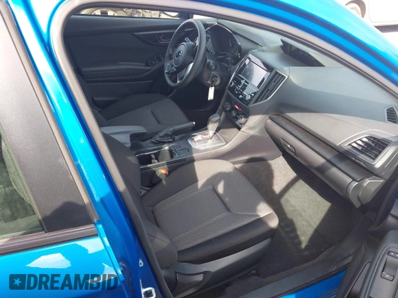 2023 Subaru Impreza with VIN 4S3GTAB63P3703761, listed as a IAAI auction lot 41806243 with 16,265 mi miles and . Bid and sale history available at DreamBid. Image 5.