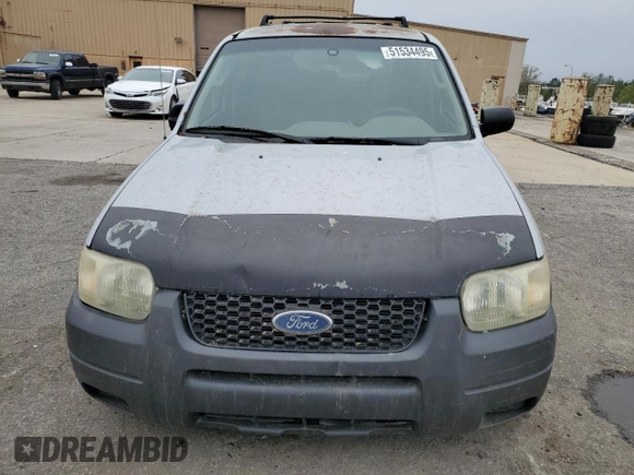 2003 Ford Escape XLS Popular with VIN 1FMYU02173KB43156, listed as a Copart auction lot 51534495 with 266,600 mi miles and Salvage title. Bid and sale history available at DreamBid. Image 5.