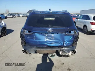 2021 Hyundai Santa Fe Essential with VIN 5NMS24AJ8MH357160, listed as a Copart auction lot 88753145 with 69,603 mi miles and Salvage Title. Bid and sale history available at carsss.com. Image 6.