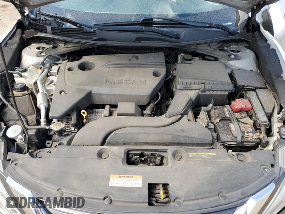2017 Nissan Altima 2.5 SV with VIN 1N4AL3AP6HC133080, listed as a Copart auction lot 50968385 with 90,167 mi miles and Salvage Title. Bid and sale history available at carsss.com. Image 11.
