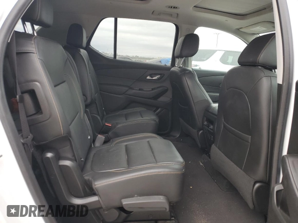 2020 Chevrolet Traverse Premier with VIN 1GNEVKKW8LJ223588, listed as a Copart auction lot 42379705 with 74,977 mi miles and Clean Title. Bid and sale history available at carsss.com. Image 11.