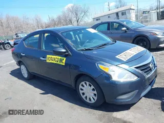 2016 Nissan Versa S Plus with VIN 3N1CN7AP0GL809324, listed as a IAAI auction lot 41882293 with 160,167 mi miles. Bid and sale history available at carsss.com. Image 1.