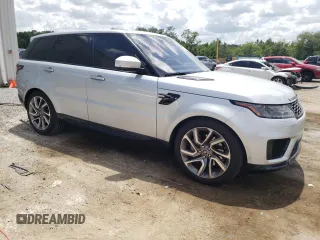 2022 Land Rover Range Rover Sport HSE Silver Edition с VIN SALWR2SU1NA224092, выставлен на аукционе Copart как лот 58311455 с пробегом 58 588 миль миль и Чистый • Clean title. История ставок и продаж доступна на DreamBid. Изображение 4.