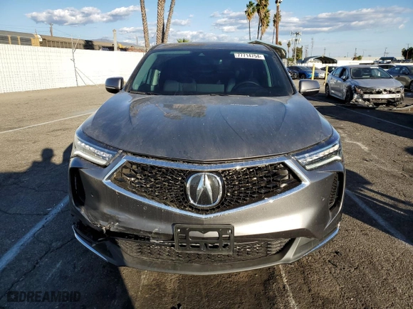 2024 Acura RDX w/Technology Package with VIN 5J8TC2H54RL038179, listed as a Copart auction lot 77714754 with 2,218 mi miles and Salvage Title. Bid and sale history available at carsss.com. Image 5.