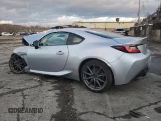 2022 Subaru BRZ Limited with VIN JF1ZDBE1XN9701372, listed as a Copart auction lot 83479204 with Not provided miles and Salvage title. Bid and sale history available at DreamBid. Image 2.